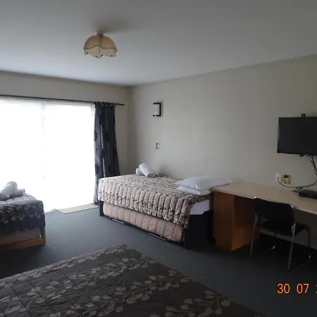 Ambassador Motel Palmerston North Exterior photo